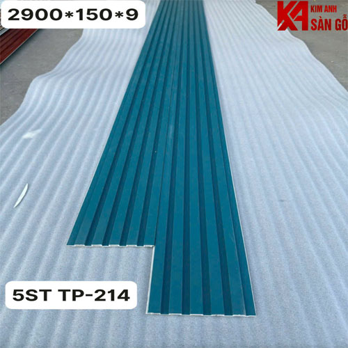 Tấm Ốp Tường Lam 5 Sóng Thấp TP-214